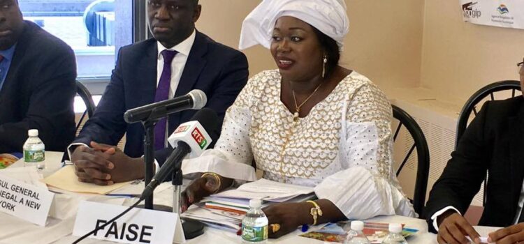 Quartier Général: “Notre objectif est de permettre à tous les Sénégalais de l’extérieur d’être utile au pays”, Mme Nata Samb Mbacké