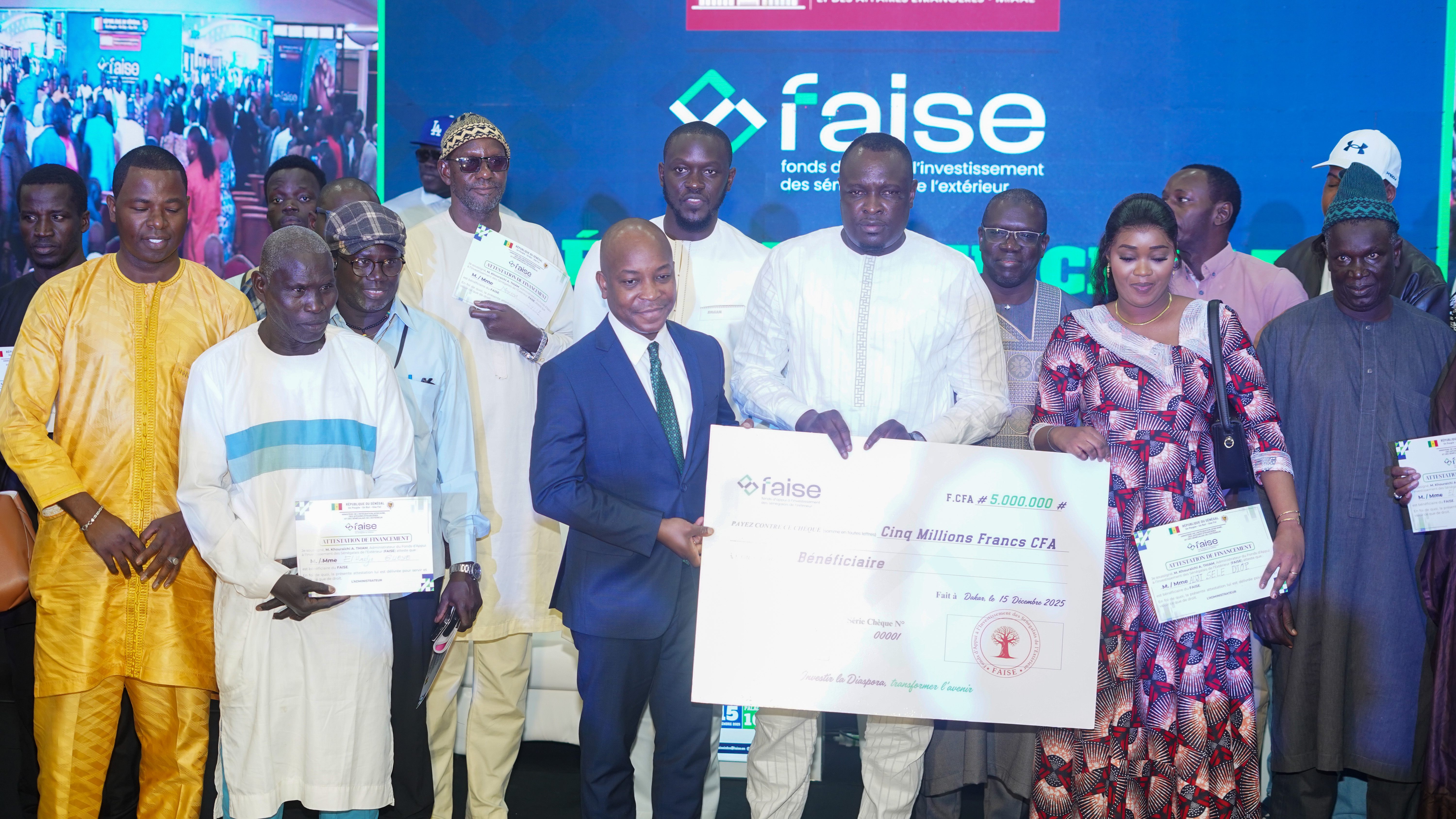 FAISE : Une première année de gouvernance active et de résultats concrets au service de la Diaspora